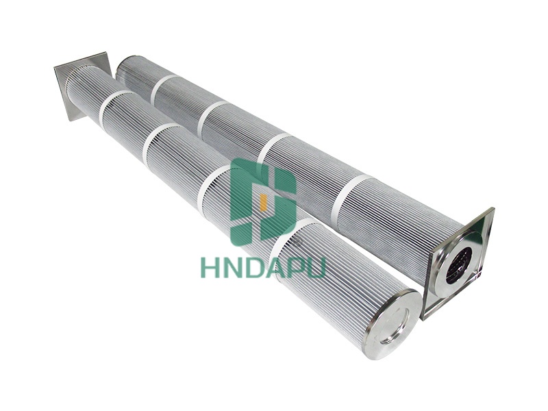 聚酯布空氣除塵濾筒